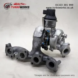 Remanufactured Turbo 53039700132
Fits to: Volkswagen, Audi and Skoda 2.0 TDI diesel engines 2