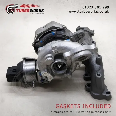 Remanufactured Turbo 53039700132
Fits to: Volkswagen, Audi and Skoda 2.0 TDI diesel engines