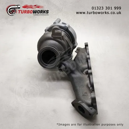 Remanufactured Turbocharger 53039700417
Turboworks Ltd specialises in turbo remanufacture, rebuild and repairs.