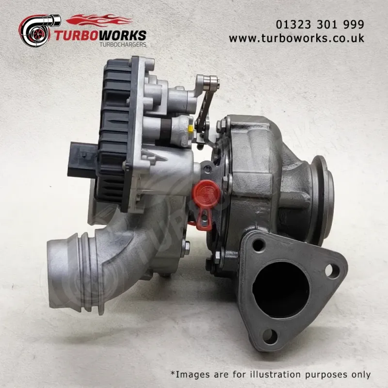 Reconditioned Turbocharger 53039700652 
Turboworks Ltd - Brand new and remanufactured turbochargers for sale.