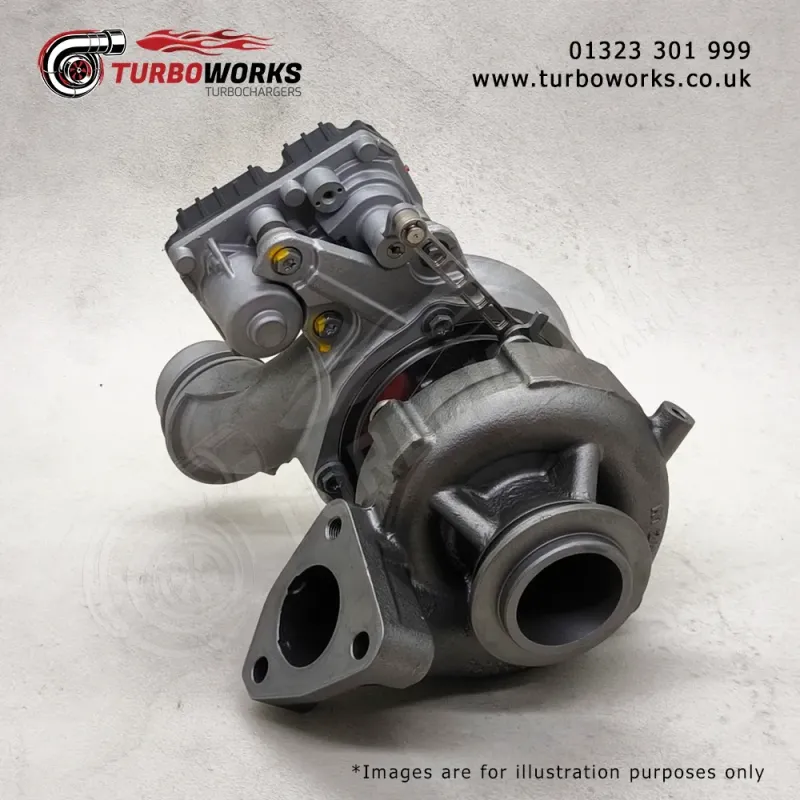 Remanufactured Turbocharger 53039700652
Turboworks Ltd specialises in turbocharger remanufacture, rebuild and repairs.