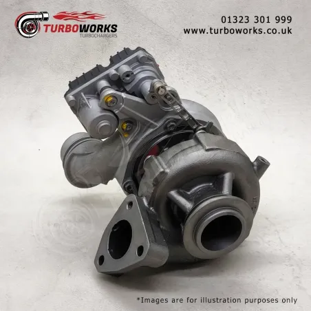 Remanufactured Turbocharger 53039700652
Turboworks Ltd specialises in turbocharger remanufacture, rebuild and repairs.