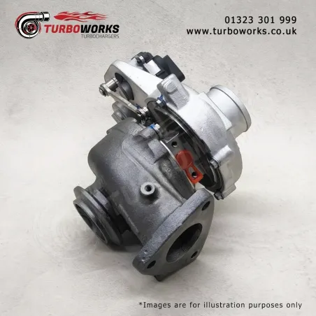Remanufactured Turbocharger 850840-0007 
Turboworks Ltd specialises in turbocharger remanufacture, rebuild and repairs.