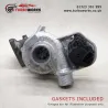 Remanufactured Turbo 850840-0007 
Fits to: Ford Transit, Transit Custom and Tourneo Custom 2.0 EcoBlue diesel engines