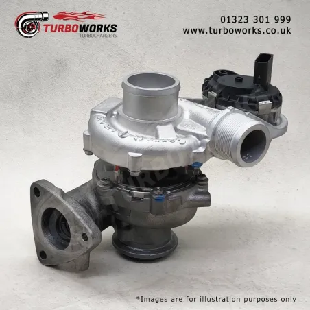 Reman Turbo 850840-0007 
Turboworks Ltd - Turbo reconditioning and replacement in Eastbourne, East Sussex, UK.
