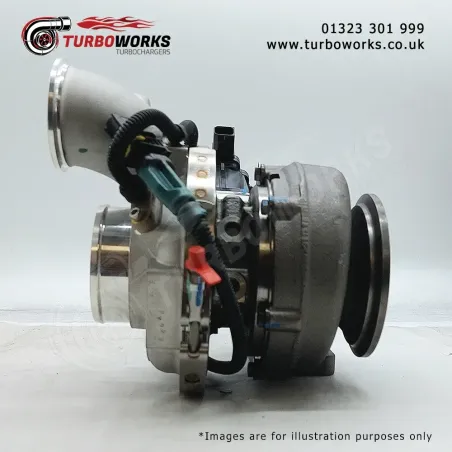 Brand New Turbocharger - 818183-5035S
Turboworks LTD supplies and fits brand new and remanufactured turbochargers.