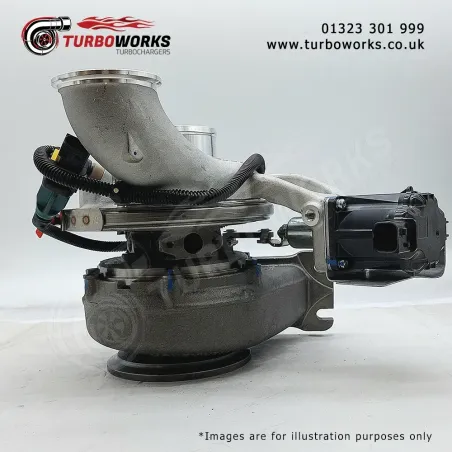 Brand New Turbocharger - 818183-5035S
Turboworks LTD - Brand new and remanufactured turbochargers for sale.