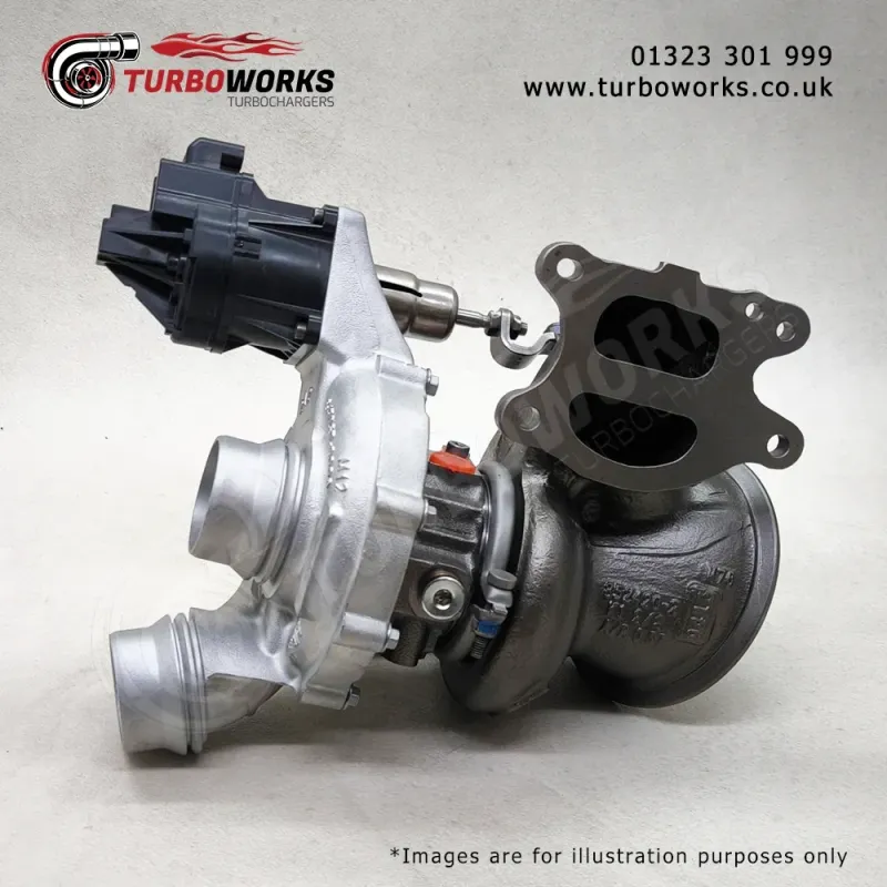 BMW 520i 2.0 Turbo 852087-0008
Direct replacement turbocharger for B48TU G30/G31 petrol applications.