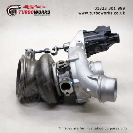 BMW X3 X4 Remanufactured Turbo
Replacement turbo covering 894023-0001, 919440-0001 and 11659845814.