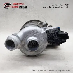 Remanufactured Turbo 894023-0001
BMW 320i G20/G21 2.0 petrol turbocharger for B48TU applications.
