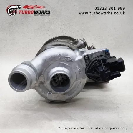 Remanufactured Turbo 894023-0001
BMW 320i G20/G21 2.0 petrol turbocharger for B48TU applications.