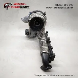 Remanufactured Turbo 856473-0001
Fits Alfa Romeo Giulia 2.2 MultiJet diesel applications from 2016 onwards. 2