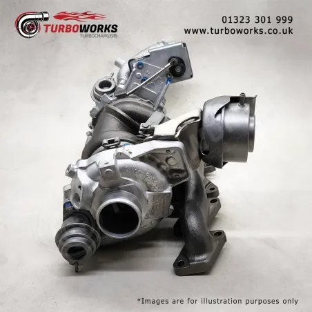 Remanufactured Bi-Turbo / Turbocharger 843059-0004 – Vauxhall / Opel Astra K | 1.6 CDTi | 160 HP