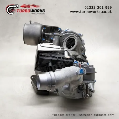 Remanufactured Bi-Turbo / Turbocharger 843059-0004 – Vauxhall / Opel Astra K | 1.6 CDTi | 160 HP