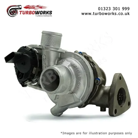 Remanufactured Turbo 838417-0002
Turboworks Ltd specialises in turbocharger remanufacture, rebuild and repairs.