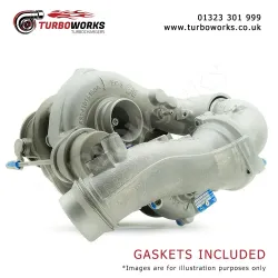 Remanufactured Turbo Borg Warner Turbocharger 1000 970 0074
Fits to: Mercedes Sprinter, Mercedes Vito 2.2D