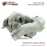 Remanufactured Turbo Borg Warner Turbocharger 1000 970 0074
Fits to: Mercedes Sprinter, Mercedes Vito 2.2D