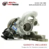 Remanufactured Turbocharger 53039700543
Fits to: VW Golf, Passat, Tiguan, Audi A4, Q3, Skoda Octavia, Seat Leon 2.0 TDI