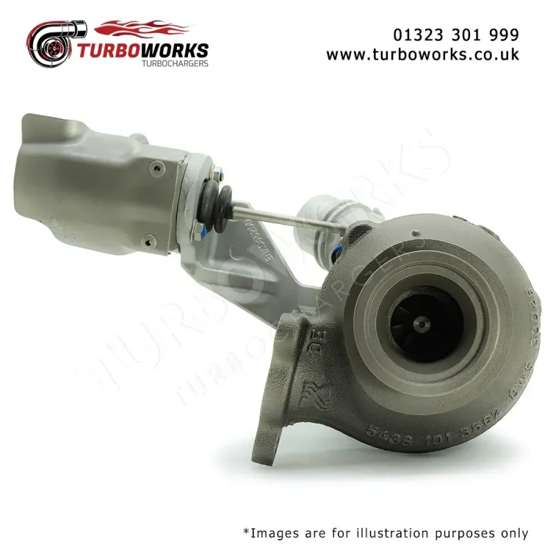 Remanufactured Turbo 5438 970 0009
Turboworks Ltd - Turbo reconditioning and replacement in Eastbourne, East Sussex, UK.