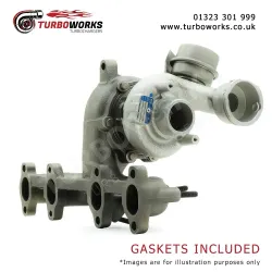 Remanufactured Turbo Borg Warner Turbocharger 5439 970 0022
Fits to: Audi, Seat, Skoda, VW 1.9D