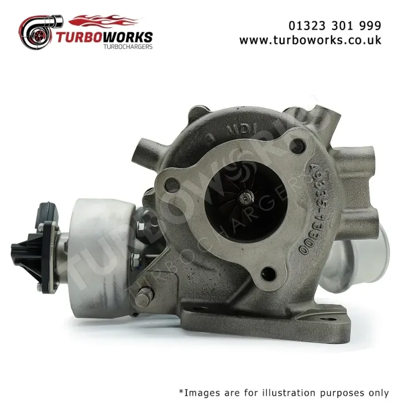 Remanufactured Turbocharger 49335-01700
Turboworks Ltd - Turbo reconditioning and replacement in Eastbourne, East Sussex, UK.