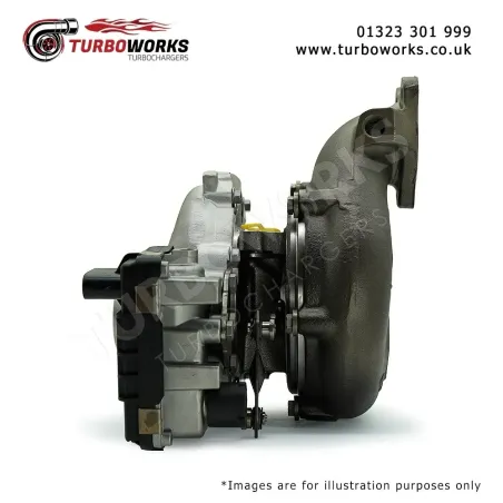 Remanufactured Turbo 802774-0005
Turboworks Ltd specialises in turbocharger remanufacture, rebuild and repairs.