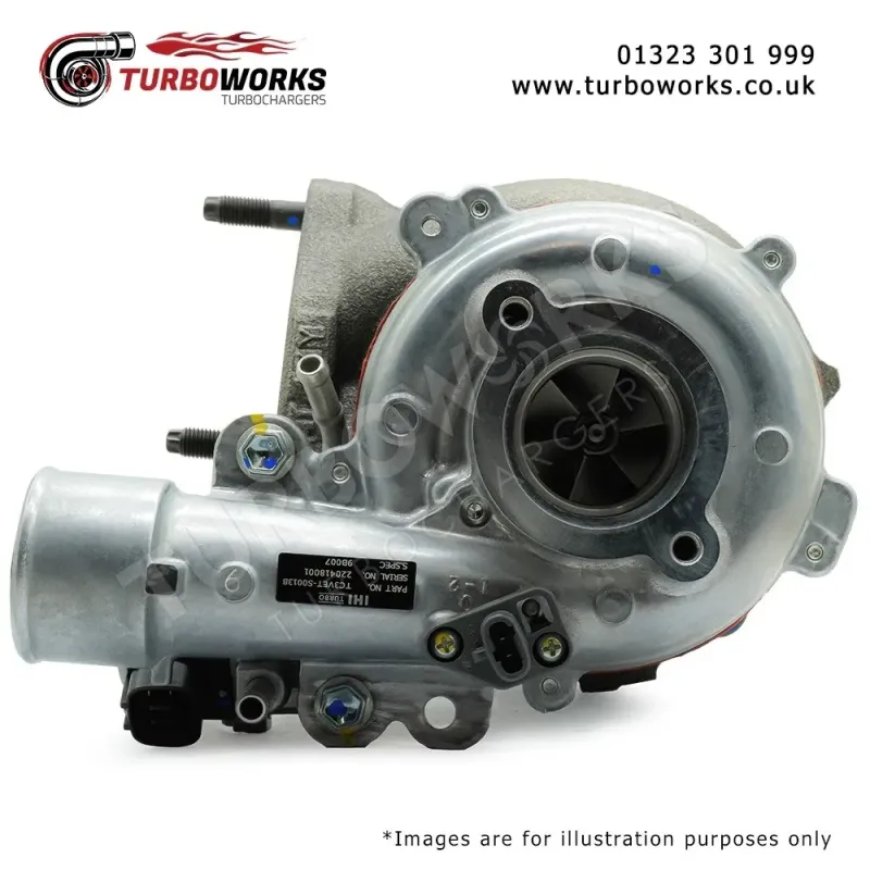 Brand New Turbocharger 17201-30010
Toyota Land Cruiser, Toyota Hilux Turbo Turboworks Ltd - Turbo reconditioning & replacement