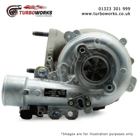 Brand New Turbocharger 17201-30010
Toyota Land Cruiser, Toyota Hilux Turbo Turboworks Ltd - Turbo reconditioning & replacement