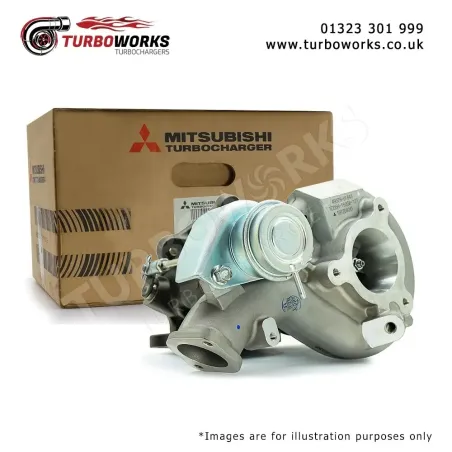 Brand New Mitsubishi Turbocharger 49378-01643
Fits to: Mitsubishi Evolution 2.0L