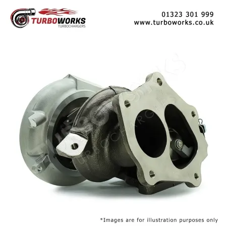 Mitsubishi Evolution, EVO10 2.0L Turbocharger 49378-01643 for sale. Turboworks Ltd Eastbourne, East Sussex, UK.