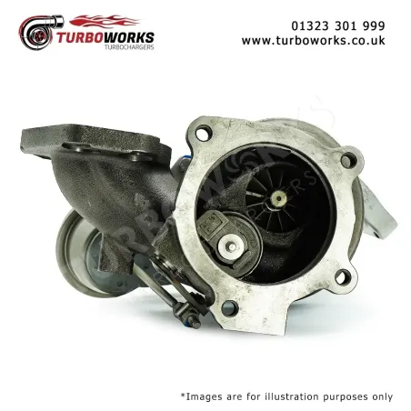 Remanufactured Turbocharger 5304 970 0059
Turboworks Ltd - Turbo reconditioning and replacement in Eastbourne, East Sussex, UK.