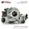 Remanufactured Turbo Mitsubishi Turbocharger 49335-01700
Fits to: Mitsubishi Evolution 2.0L