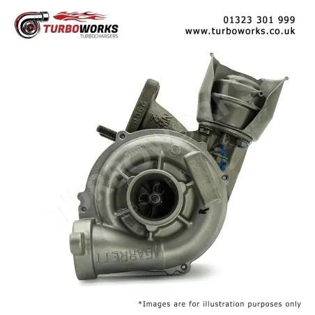 Remanufactured Turbocharger 753420-0005
Turboworks Ltd - Turbo reconditioning and replacement in Eastbourne, East Sussex, UK.