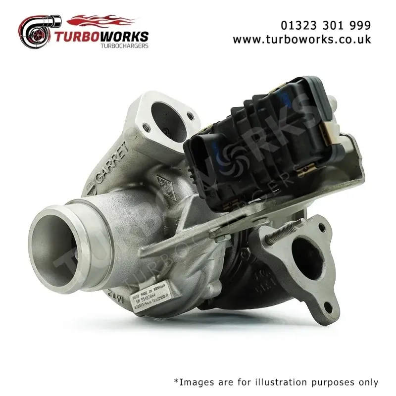 Remanufactured Turbo 822072-0004
Turboworks Ltd specialises in turbocharger remanufacture, rebuild and repairs.