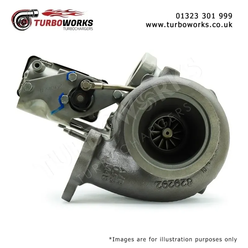 Remanufactured Turbocharger 822072-0004
Turboworks Ltd - Turbo reconditioning and replacement in Eastbourne, East Sussex, UK.