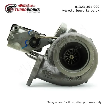 Remanufactured Turbocharger 822072-0004
Turboworks Ltd - Turbo reconditioning and replacement in Eastbourne, East Sussex, UK.