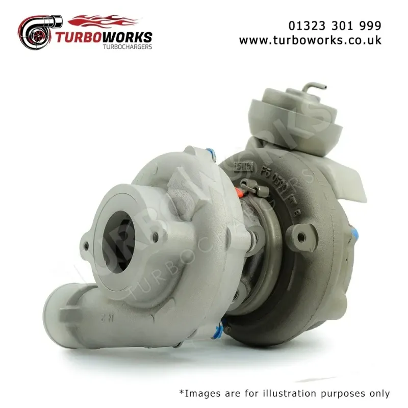 Remanufactured Turbo VB16, 17201-26031
Turboworks Ltd specialises in turbocharger remanufacture, rebuild and repairs.