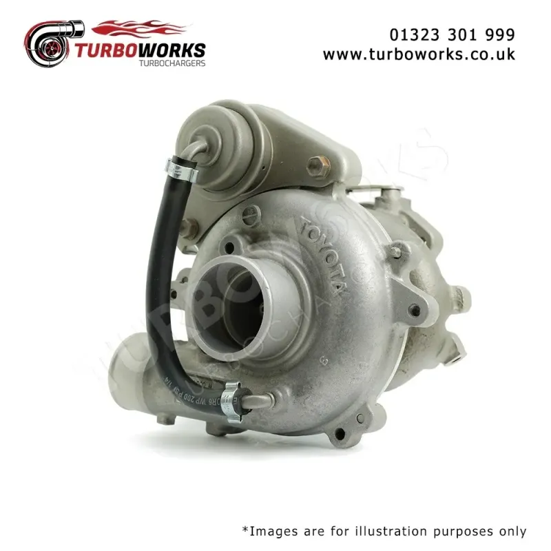 Remanufactured Turbo 17201-30141
Turboworks Ltd specialises in turbocharger remanufacture, rebuild and repairs.