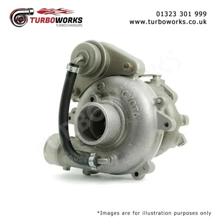 Remanufactured Turbo 17201-30141
Turboworks Ltd specialises in turbocharger remanufacture, rebuild and repairs.