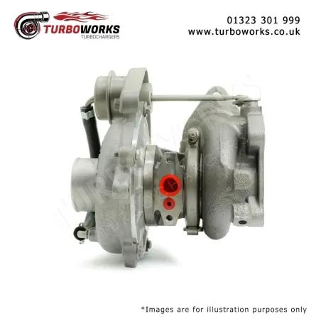 Remanufactured Turbocharger 17201-30141
Turboworks Ltd - Turbo reconditioning and replacement in Eastbourne, East Sussex, UK.