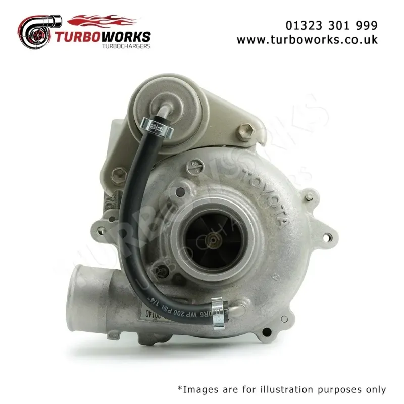 Remanufactured Turbo 17201-30141
Turboworks Ltd - Brand new and remanufactured turbochargers for sale.