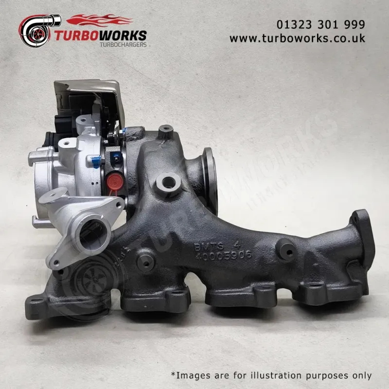 Volkswagen Crafter Remanufactured Turbo
Replacement turbo covering 04L253022A, 04L253022AV, 04L253022AX and 40008798.