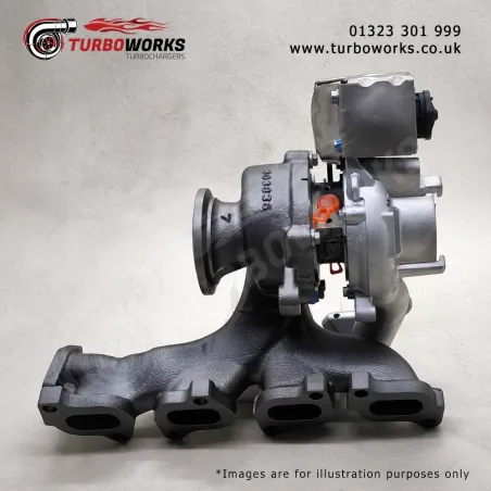 VW Crafter 2.0 TDI Turbocharger 04L253022AV
OEM-spec remanufactured turbo for commercial van diesel applications.
