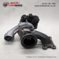 Remanufactured Turbo 49180-01500
Fits Audi A4 B9 1.4 TFSI 150HP petrol engine with CVNA engine code. 2