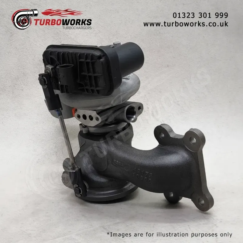 Remanufactured Turbo 49180 01500
Fits Audi A4 B9 and Audi A5 F5 1.4 TFSI 110kW / 150HP models.
