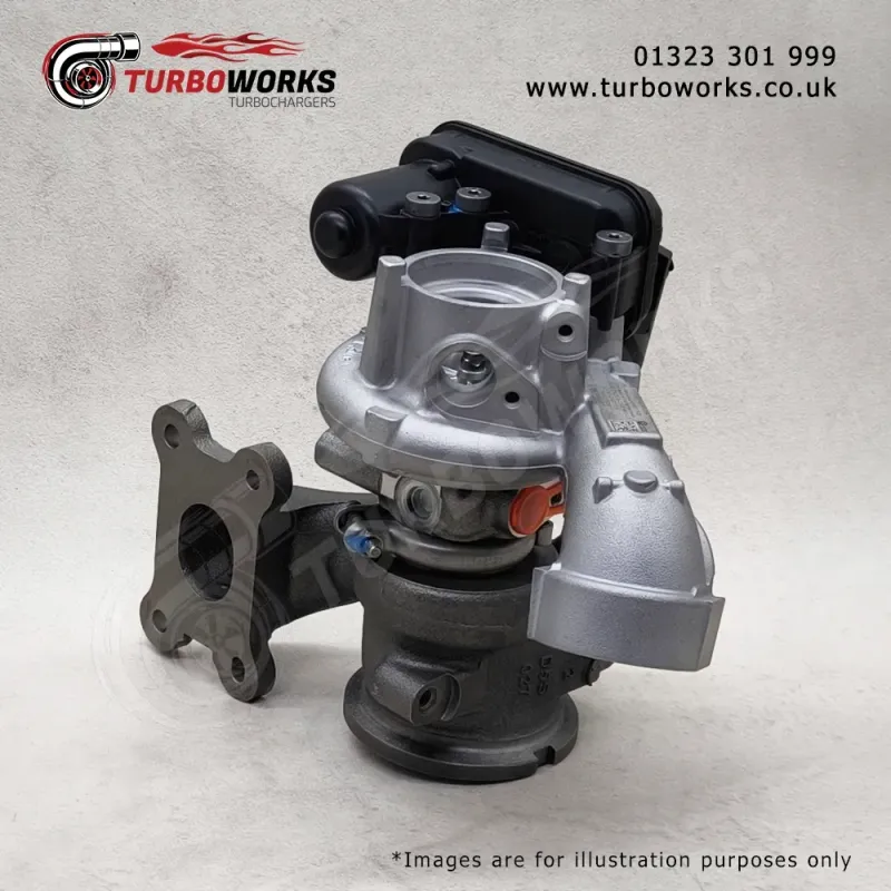 Audi 1.4 TFSI CVNA Turbocharger
Replacement turbo covering 49180-01500, 49180-01510, 49180-01515 and 49180-01520.