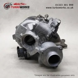 Remanufactured Turbo 882656-0007
VW Golf VIII GTI 2.0 TSI EA888 Evo4 replacement turbocharger.