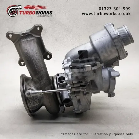 Audi Q3 45 TFSI Turbo 882656 0007
Replacement turbo for EA888 Evo4 2.0 TSI models from 2020 onwards.