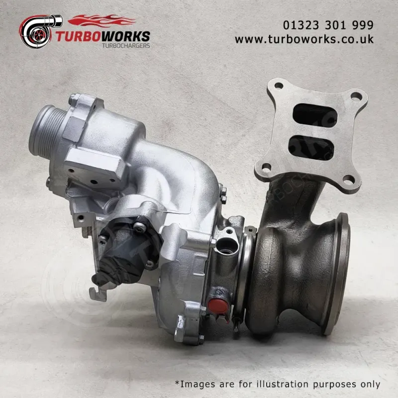 Cupra Formentor 2.0 TSI Turbocharger
Remanufactured turbo covering 882656-0007, 882656-0014 and 06Q145702B.