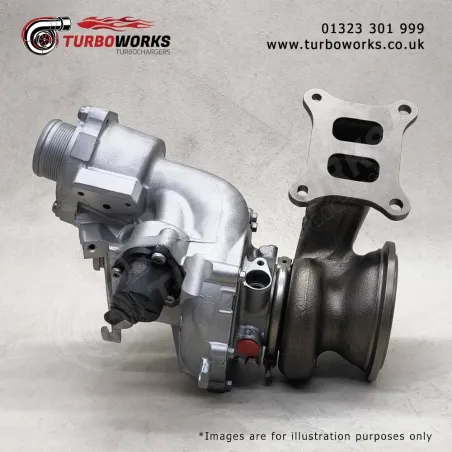 Cupra Formentor 2.0 TSI Turbocharger
Remanufactured turbo covering 882656-0007, 882656-0014 and 06Q145702B.